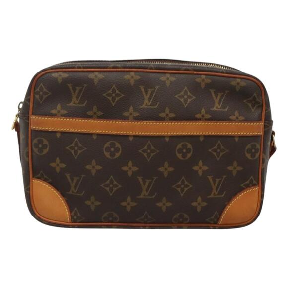 LOUIS VUITTON Monogram Trocadero 27 Shoulder Bag M51274 - Picture 2 of 12